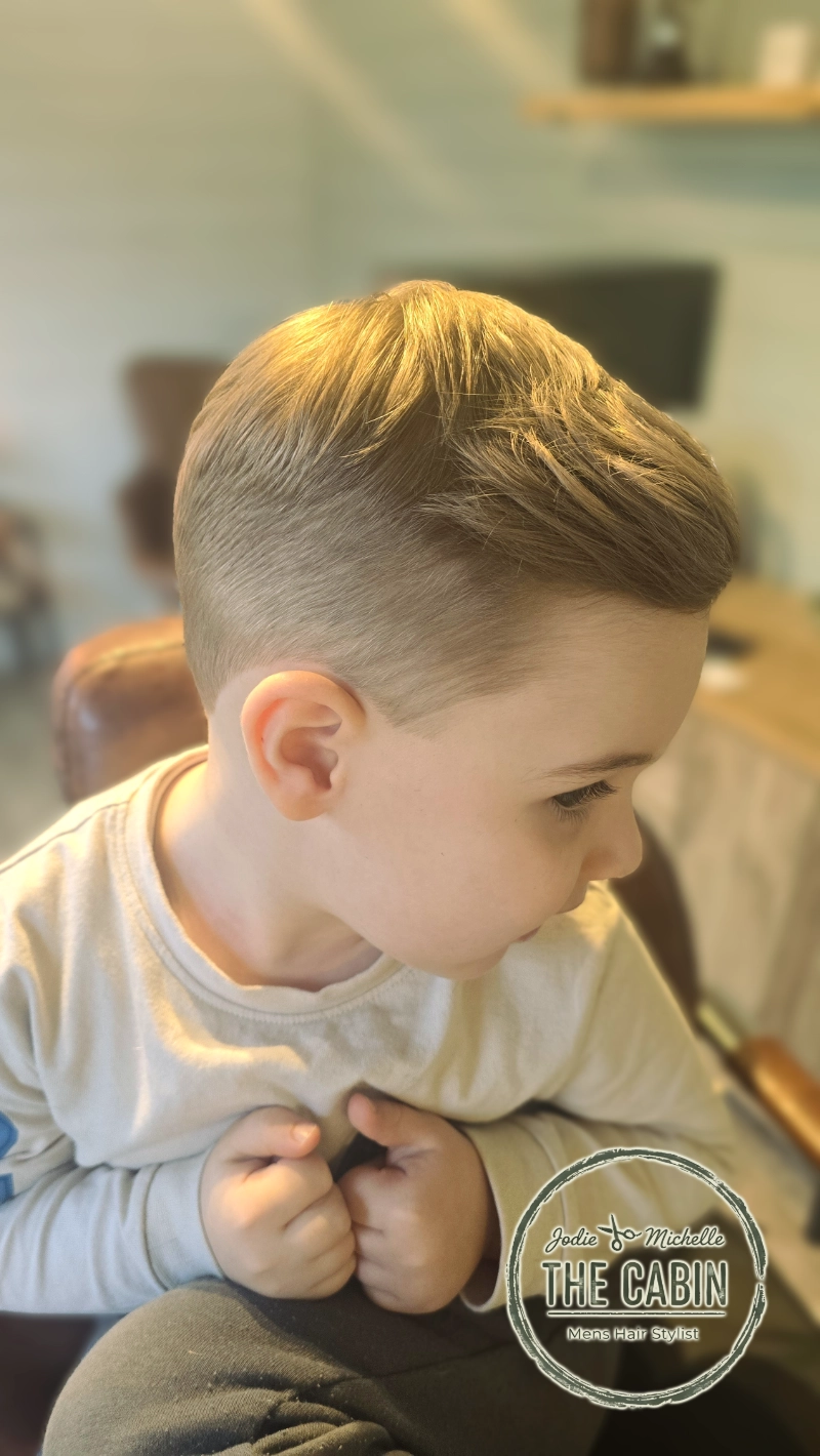 Skin fade haircut in Daventry