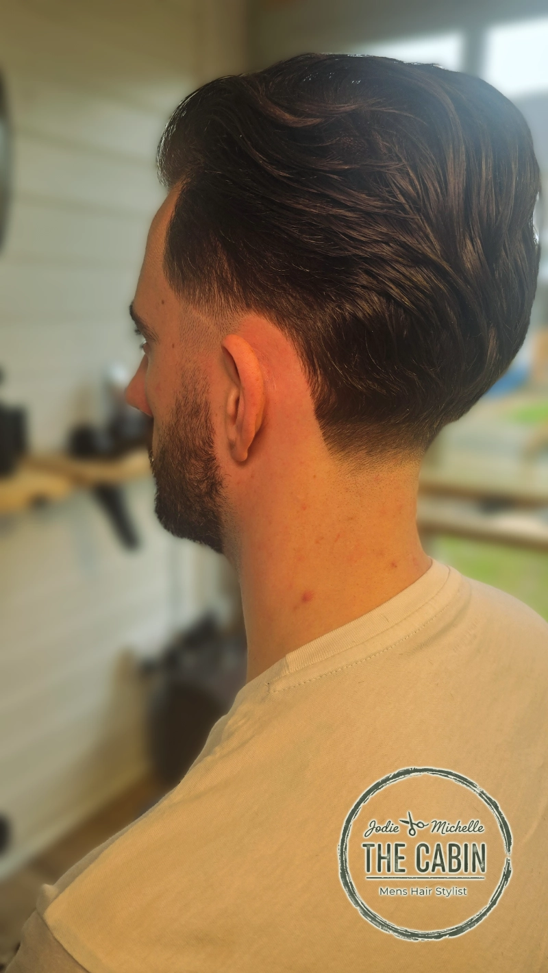 Taper fade haircut Daventry