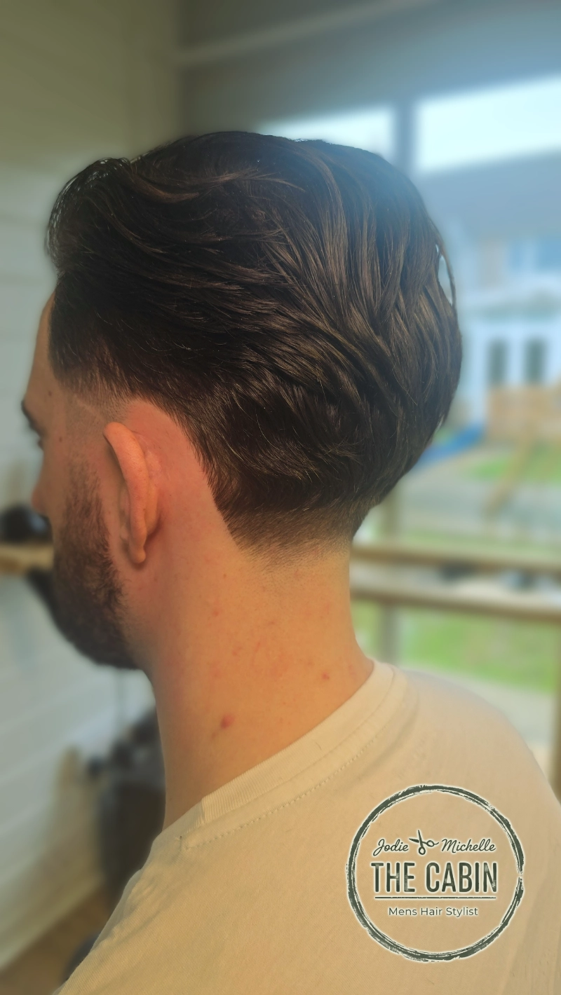 Classic gentleman's haircut Daventry