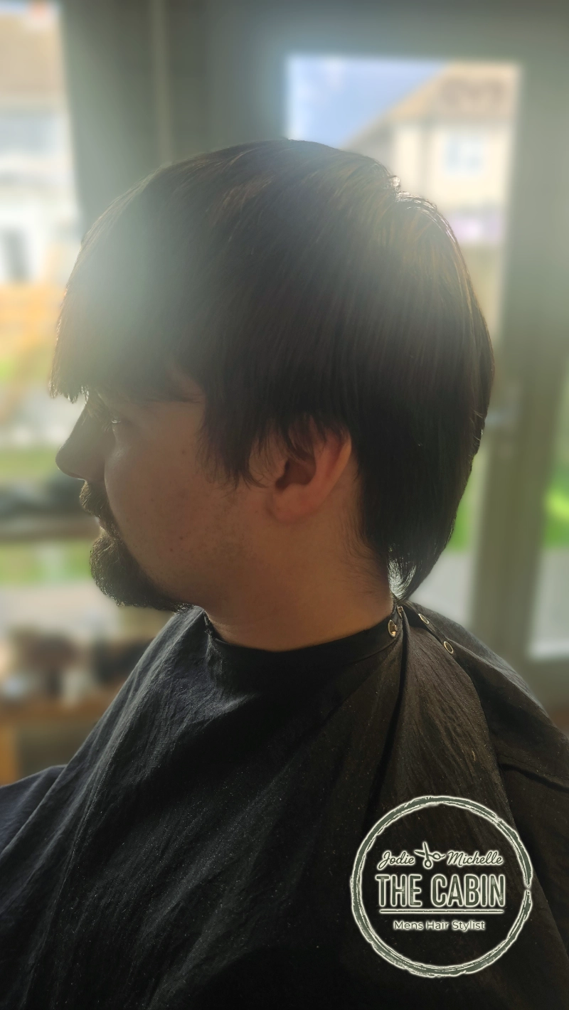 Men's hair colour and style Daventry