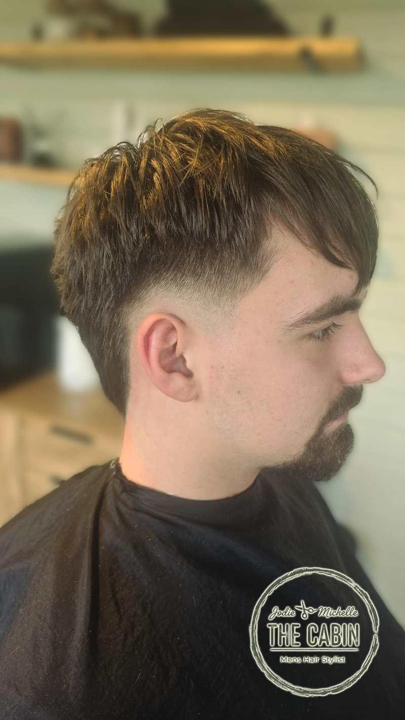 Sharp beard trim Daventry