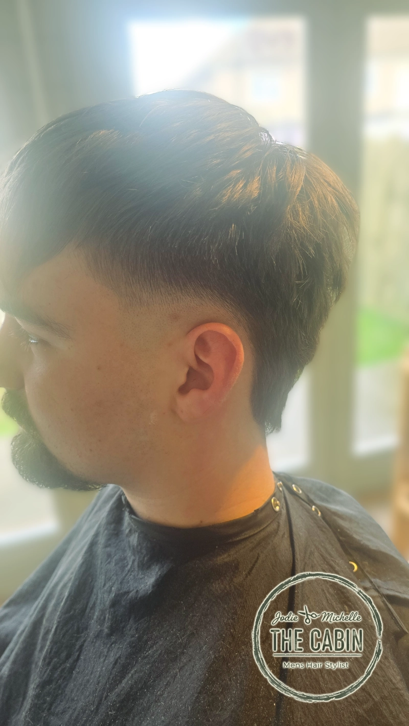 Detailed fade work at The Cabin