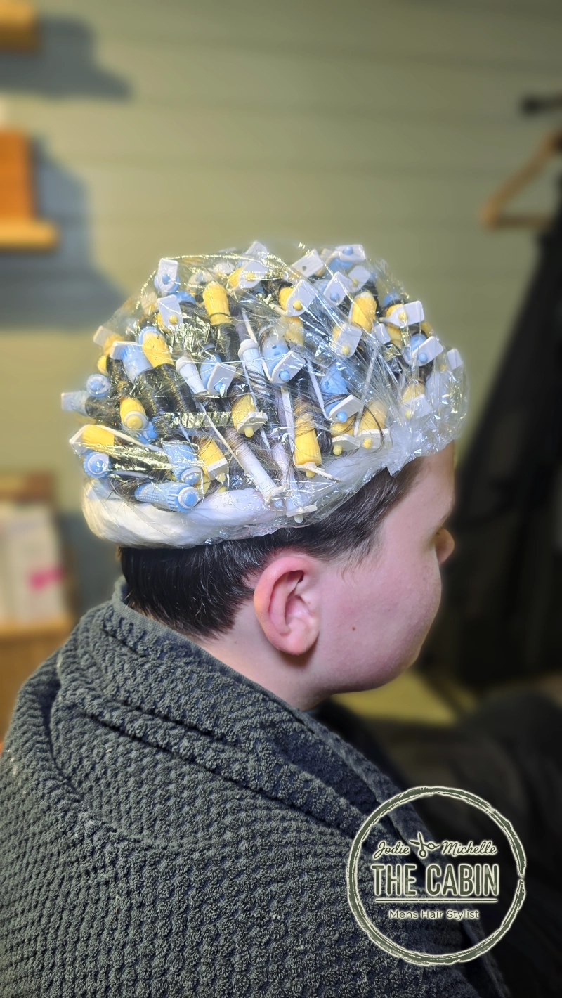 The Cabin men's hair portfolio Daventry